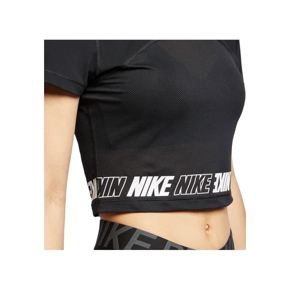 Nike Dri-FIT Women's Pro Sport District Crop Top - Picture 11 of 11